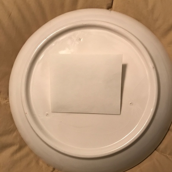 Hand Painted Santa Bowl Holiday Decor - Picture 2 of 3